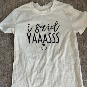 Engagement T-shirt